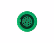 Connector for Compatible ECG Adapter (comparable to MAGUIRE Enterprices ME590030K5P), 0.25m