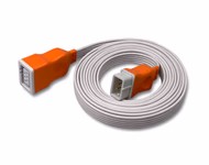 Connector for Compatible ECG Adapter (comparable to Covidien 33145)