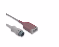 Compatible 3-lead with ESU-Proof ECG Trunk Cable AHA (comparable to Mindray 0010-30-42724) Reusable, 2.5m, used with Mindray Leadwire SKU: ET-3016EP-MR-A