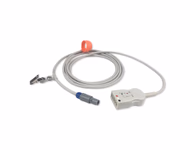 Connector for Compatible 3-lead with Respiratory Rate ECG Trunk Cable AHA (comparable to GE Healthcare S2424549)