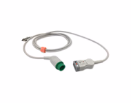 Connector for Compatible 3-lead with Defib-Proof (with Resist) ECG Trunk Cable AHA (comparable to Fukuda Denshi CI-700D-3)