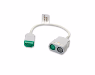 Compatible Fetal Maternal ECG Cables (comparable to GE Healthcare 1442AAO) 3 lead SKU: ET-3073-MF