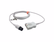 Compatible 4-lead ECG Trunk Cable AHA (comparable to Ivy Biomedical 590432) Reusable, 3.2m, 1 Pc / Bag
for Ivy 7600 SKU: ET-4099(32)-AA-A