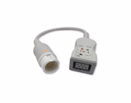 Connector for Compatible 5-lead ECG Extension Trunk Cable/Wire (comparable to Philips 33507)