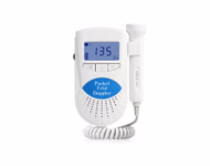 Original Pocket Baby Fetal Doppler Heartbeat Monitor, Built-in 2.5 MHz Probe USA - Mericonn FD100 Reusable, 1 Pc / Box SKU: FD100