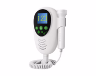 Original Pocket Baby Fetal Doppler Heartbeat Monitor, Built-in 2.5 MHz Probe USA - Mericonn FD400 Reusable, 1 Pc / Box SKU: FD400