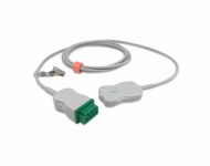 Compatible Fetal Leg Plate (DECG) Cable (2.5m) (comparable to GE Healthcare 989803137801, Used with Philips Spiral Electrodes) SKU: FDELA-GE01-SPE