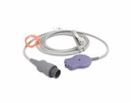 Compatible Fetal Leg Plate (DECG) Cable (2.5m) (comparable to GE Healthcare 1558AAO, Used with Qwik Connect Plus Spiral) SKU: FDELA-GE02-SGE