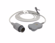 Compatible Fetal Leg Plate (DECG) Cable (2.5m) (for use with GE Healthcare, Used with Philips Spiral Electrodes)  SKU: FDELA-GE02-SPE