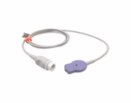 Connector for Compatible Fetal Leg Plate (DECG) Cable (2.5m) (comparable to Huntleigh ACC-OBS-023, Used with Qwik Connect Plus Spiral)