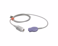 Compatible Fetal Leg Plate (DECG) Cable (2.5m) (comparable to Huntleigh ACC-OBS-023, Used with Qwik Connect Plus Spiral) SKU: FDELA-HL02-SGE