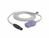 Compatible Fetal Leg Plate (DECG) Cable (2.5m) (for use with Neoventa, Used with Qwik Connect Plus Spiral) SKU: FDELA-NT01-SGE