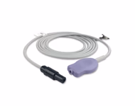 Connector for Compatible Fetal Leg Plate (DECG) Cable (2.5m) (for use with Neoventa, Used with Qwik Connect Plus Spiral)