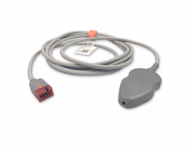 Compatible Fetal Leg Plate (DECG) Cable (2.5m) (comparable to Philips FCB308, Used with Kendall Spiral Electrodes) SKU: FDELA-PH01-SKE