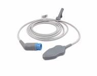Compatible Fetal Leg Plate (DECG) Cable (2.5m) (comparable to Philips FCB100, Used with Kendall Spiral Electrodes) SKU: FDELA-PH03-SKE