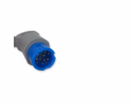 Connector for New Original SpO2 Sensor, Adult, Finger Clip - Konsung FH01A