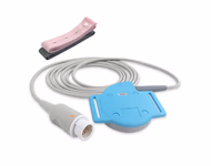 Compatible TOCO Fetal Transducer (comparable to GE Healthcare 2264LAX(Streight Connector)) SKU: FTC-GE01S