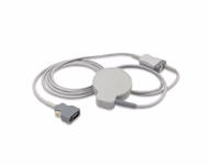 Connector for Compatible Ultrasound Fetal Transducer 3.0m (comparable to Analogic U/S1&2)