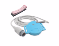 Compatible Ultrasound Fetal Transducer (comparable to GE Healthcare 5700LAX(Streight Connector))  SKU: FUS-GE01S