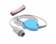 Connector for Compatible Ultrasound Fetal Transducer (comparable to GE Healthcare 5700LAX(Streight Connector))