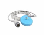 Connector for Compatible Ultrasound Fetal Transducer 3.0m (comparable to GE Healthcare 5700HAX)