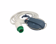 Compatible Ultrasound Fetal Transducer 3.0m (comparable to Neoventa ACC101031) SKU: FUS-NT01