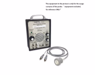 Compatible Obstetrics Round OB Doppler Probe 2.15MHz 1.5m (comparable to Parks Medical Electronics 832-6215-11) SKU: FUS-PA01