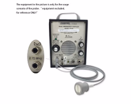 Compatible Obstetrics Round OB Doppler Probe 2.15MHz 1.5m (comparable to Parks Medical Electronics 832-6215-11) SKU: FUS-PA01