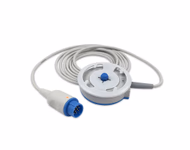 Connector for Compatible Ultrasound Fetal Transducer 3.0m (comparable to Huntleigh 8400-6920/L)