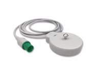 Connector for Compatible Ultrasound Fetal Transducer 3.0m (comparable to Spacelabs US915,AMS-20-0047)