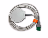 Compatible Ultrasound Fetal Transducer 3.0m (comparable to Spacelabs 700-0021-00)  SKU: FUS-SL03