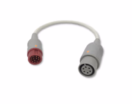 Connector for Compatible IBP Converter Cable (comparable to Mindray 0010-20-42795, used with AAMI IBP Cable)