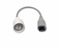 Compatible IBP Transducer Adapter (for use with Edwards, used with Abbott/Medex, Transducer) Reusable, 0.3m SKU: IBPC-EW-MXT03