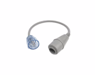 Compatible IBP Transducer Adapter (for use with Medex Inc, used with Edwards, Transducer) Reusable, 0.3m SKU: IBPC-MXT-EW03