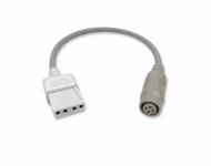 Compatible IBP Transducer Adapter (for use with Utah, used with B.Braun, Transducer) Reusable, 0.3m SKU: IBPC-UT-BB03