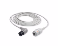 Compatible IBP Adapter Cable (comparable to Zoll 8300-0787-01, used with Edwards, Transducer) Reusable, 4.0m SKU: IBP-AM02-EW40