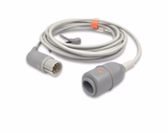 Compatible IBP Adapter Cable (comparable to Mindray 0010-10-42640, used with Edwards, Transducer) Reusable, 4.0m SKU: IBP-AM-EW40