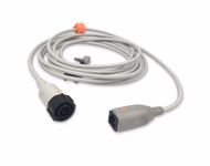 Connector for Compatible IBP Adapter Cable (for use with Bard, used with Abbott/Medex, Transducer)