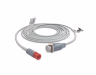 Compatible IBP Adapter Cable (for use with Creative, used with B.D., Transducer) Reusable, 4.0m SKU: IBP-CA-BD40