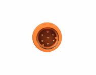 Connector for Compatible 2-Channel IBP Adapter Cable (comparable to Siemens 5206607, used with Edwards, Transducer)