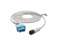 Connector for Compatible IBP Adapter Cable (comparable to Fukuda Denshi CJ0-P01B-SB3.6, used with Medex Logical, Transducer)
