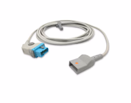 Connector for Compatible IBP Adapter Cable (comparable to Fukuda Denshi CJ0-P01B-SA3.6, used with Utah, Transducer)