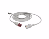 Compatible IBP Adapter Cable (comparable to Mindray 650-206M, used with Utah, Transducer) Reusable, 4.0m SKU: IBP-MRA-UT40