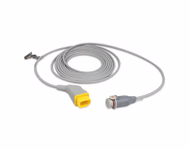 Connector for Compatible IBP Adapter Cable (comparable to Nihon Kohden JP-900P, used with B.D., Transducer)