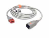 Connector for Compatible IBP Adapter Cable (comparable to Spacelabs 700-0295-01, used with Abbott/Medex, Transducer)