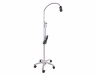 Mobile LED Surgical Gynecological, ENT, Plastic Surgery, Examination Light Auxiliary Lamp, Adjustable Light Spot, Adjustable Luminance Voltage: AC 95~245V 50 / 60HzAC Power:12W Bulb Life:50000hrs Color Temperature:5000±10% Facula diameter:10-270mm Light Intensity:20000-50000LUX Spot Size Adjust:√ Brightness Adjust:√ SKU: JD1200L
