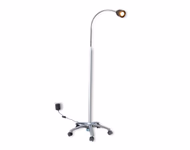 Mobile LED Dental, Surgical Gynecological, ENT, Plastic Surgery Examination Light Auxiliary Lamp Voltage: AC 95~245V 50 / 60Hz Power:3W Bulb Life:50000hrs Color Temperature:5000K Facula diameter:15-270mm SKU: JD1500