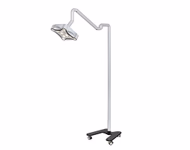 Mobile LED Dental, Vet Veterinary Examination Light Auxiliary Lamp, as instrument of small surgery and auxiliary illumination, Adjustable Luminance Light Intensity MAX): 100, 000LUX Brightness Adjustable:10%-100% (sensor) Switch Control:sensor (Non-Touch) Voltage:95-245V Power:30W Bulb life:50000hrs Color Temperature:5000K Lamp head diameter: 370MM Facula diameter:130mm -170MM Number of LEDS:12PCS Lamp Head Weight:2.2KGS / 2.2KGS Color Rendering Index:>96 R9:>93 Back Up Battry (6-8HRS): Optional SKU: JD1700L