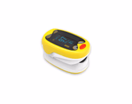 Original Fingertip Pulse Oximeter (Pediatric Only) - Yonker K1 fingertip pulse oximeter for child, Dual color OLED displays, with Lithium battery SKU: K1