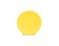 Compatible Bottom Case (Yellow) (comparable to Huntleigh, used for Sonicaid Ultrasound 8400-6919 / L ) 1 pcs/bag SKU: KGF-F010